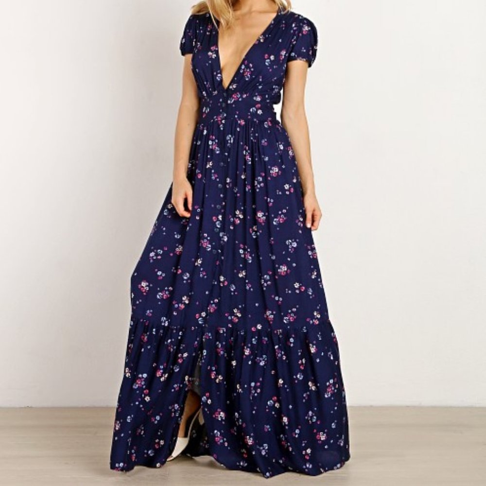Auguste the Label Grace Desert Dandelion Dress 4
